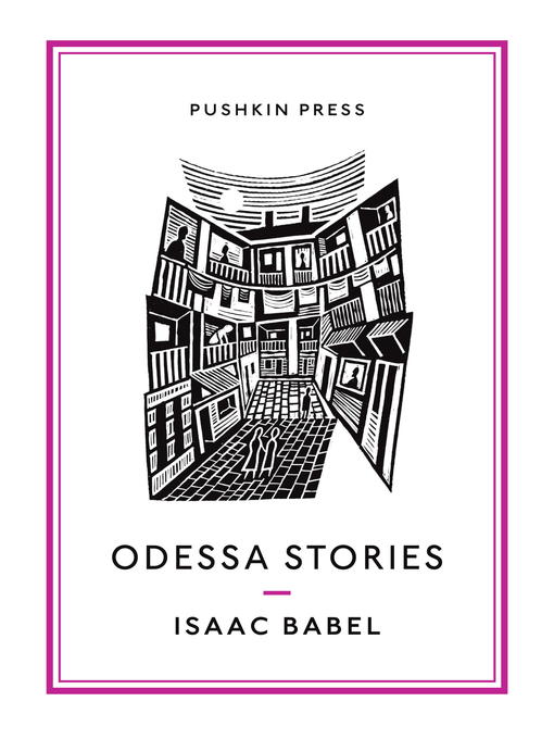 Cover image for Odessa Stories
